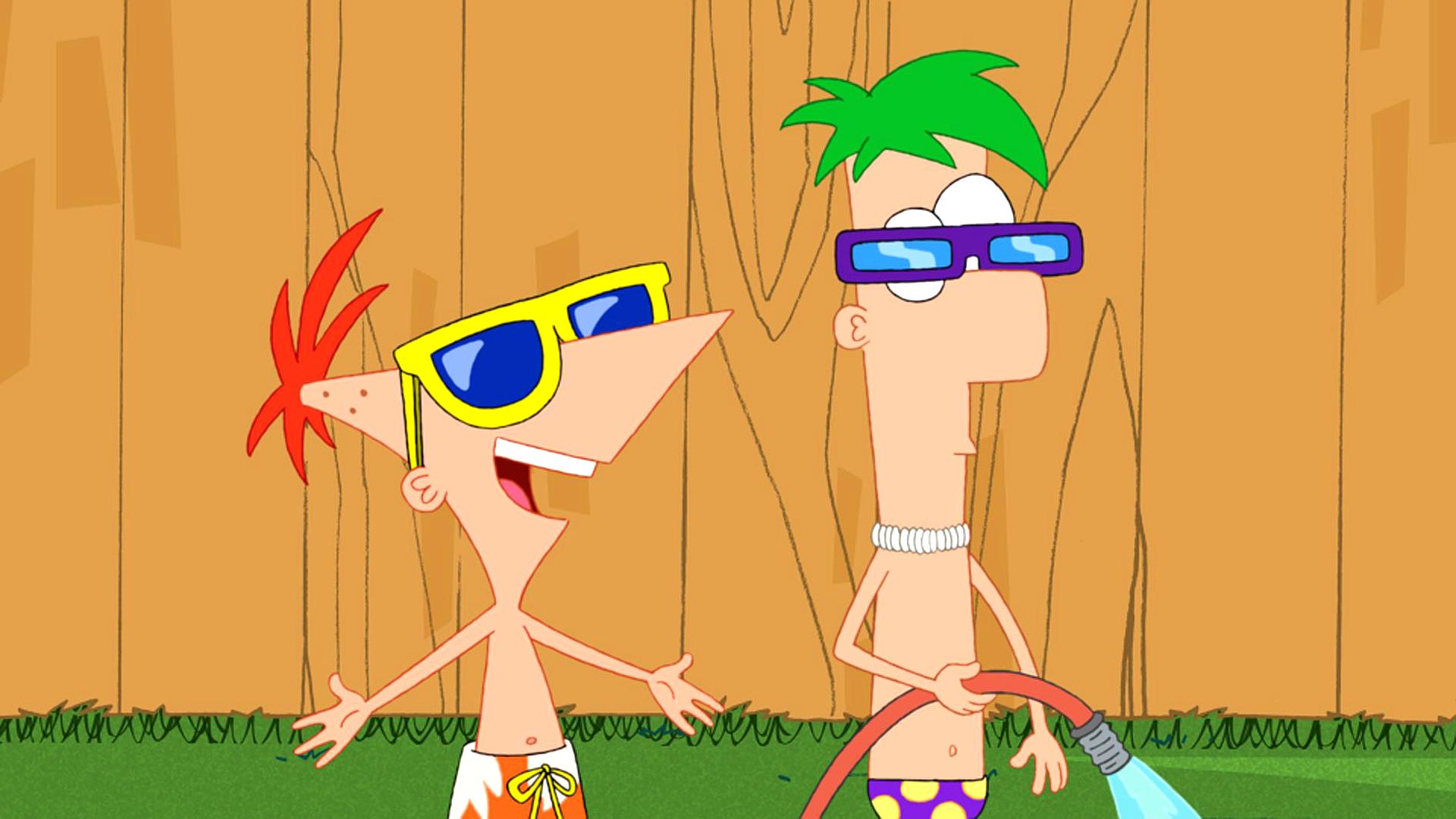 Fineasz i Ferb