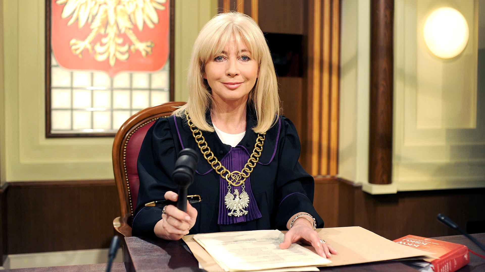 Sędzia Anna Maria Wesołowska
