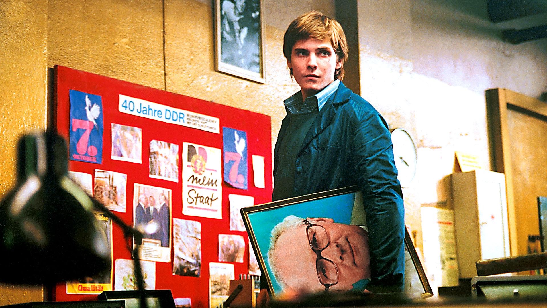Good bye, Lenin