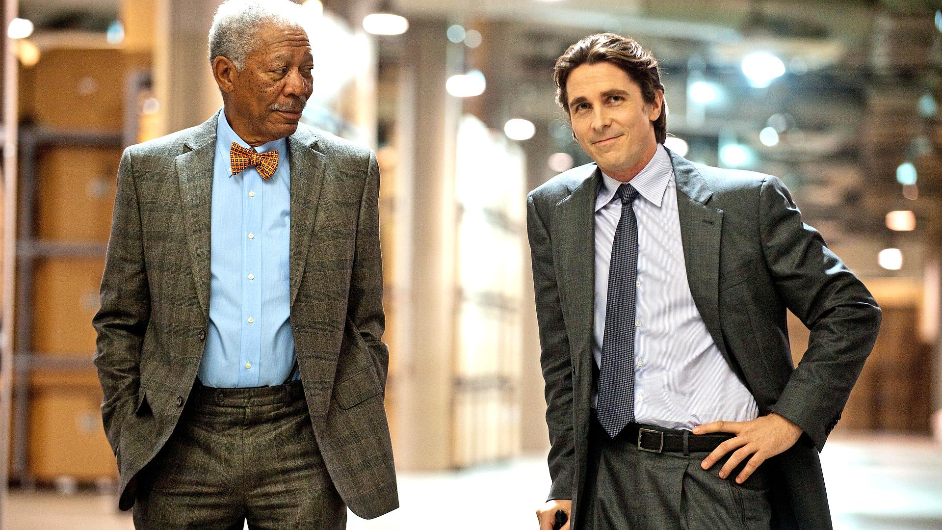 Mroczny rycerz powstaje