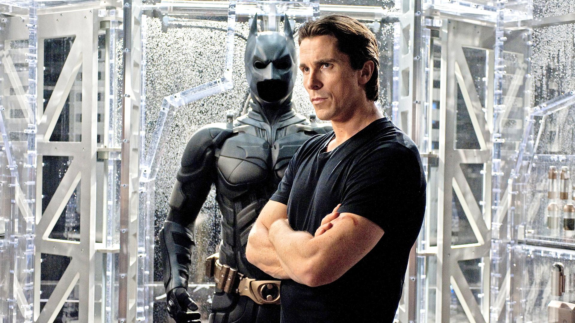 Mroczny rycerz powstaje