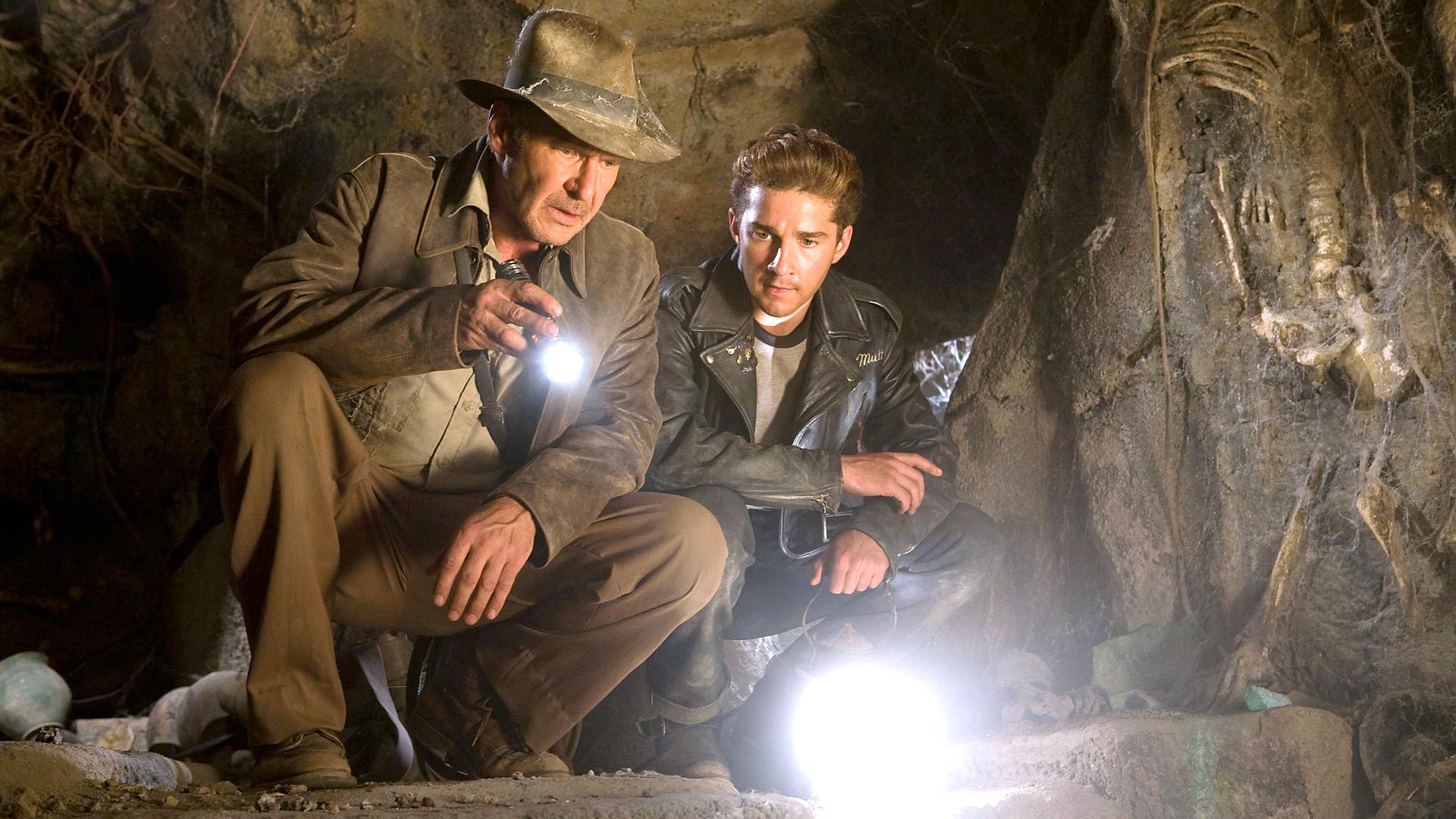 Indiana Jones i Królestwo Kryształowej Czaszki