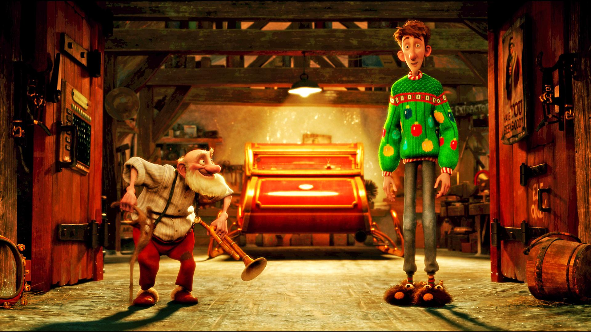 Artur ratuje Gwiazdkę