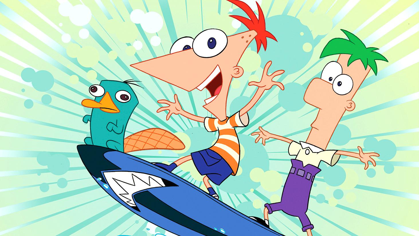 Fineasz i Ferb 3