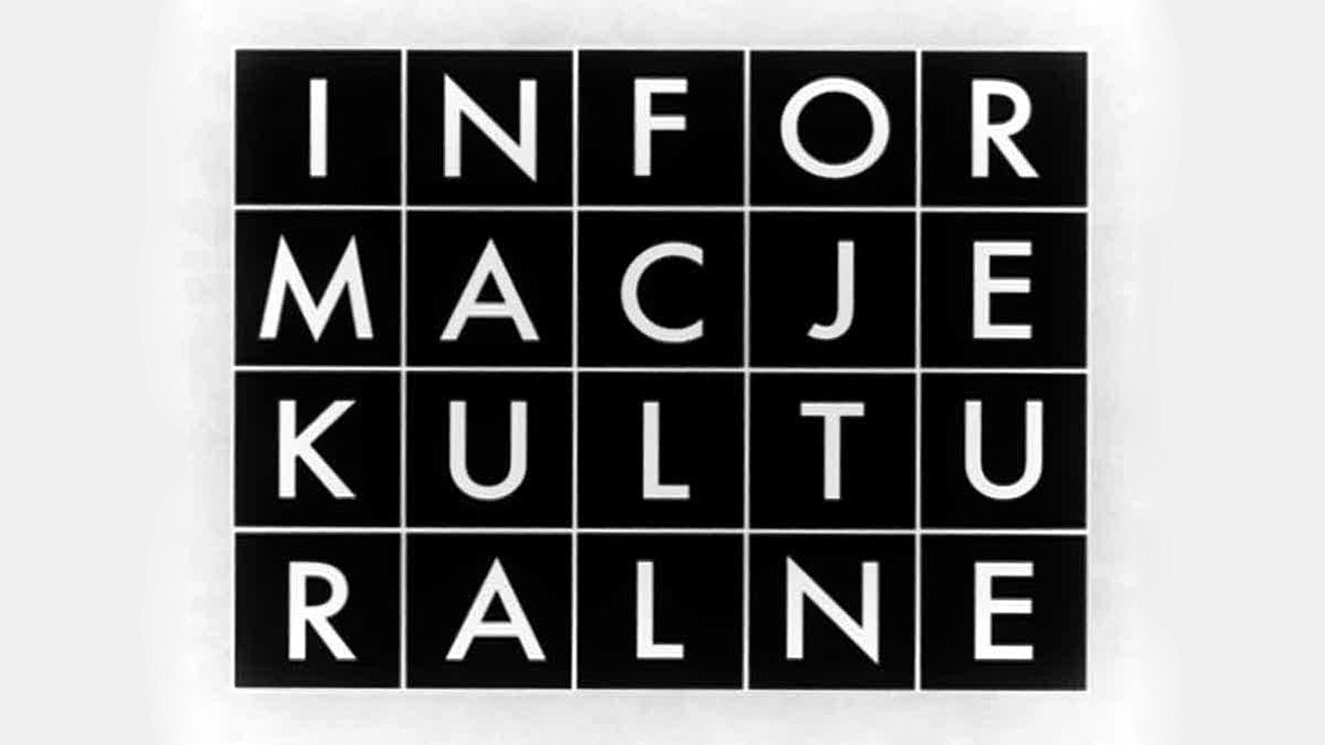 Informacje kulturalne