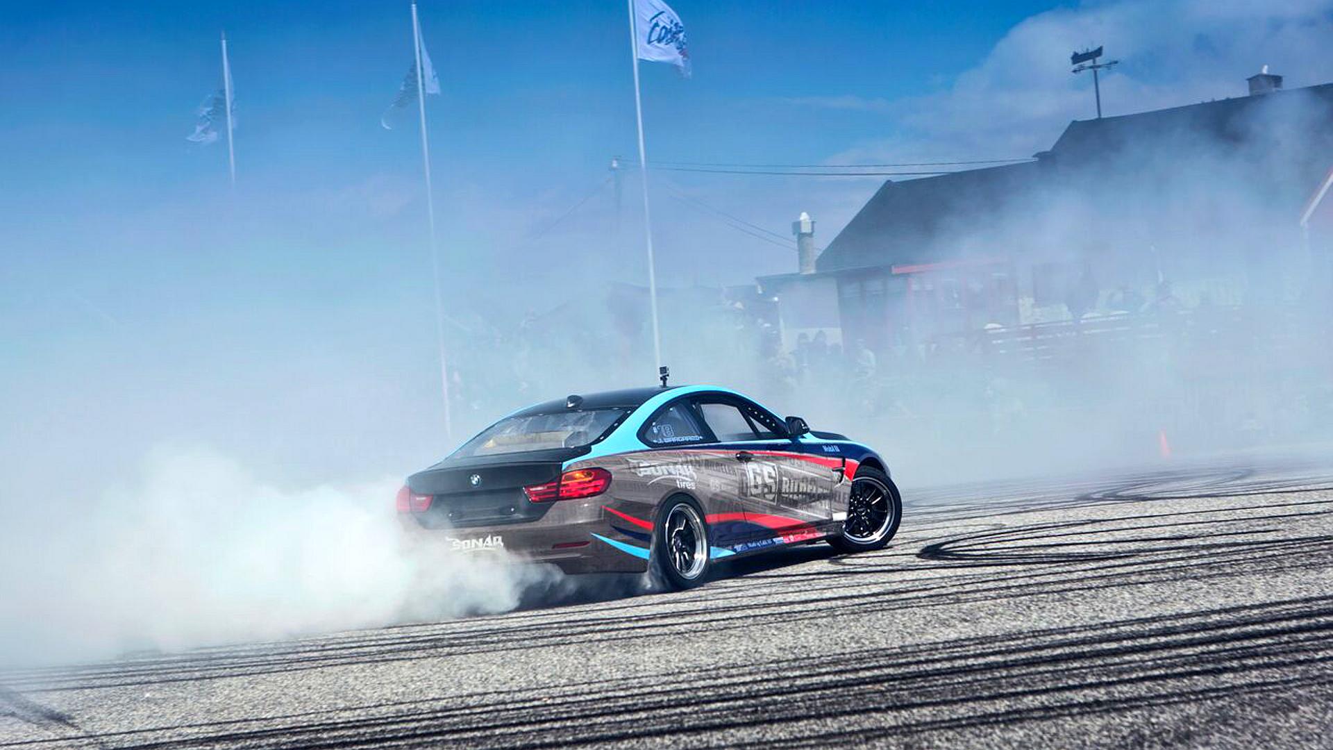 Drift Allstars: Bust Ups & Burn Outs