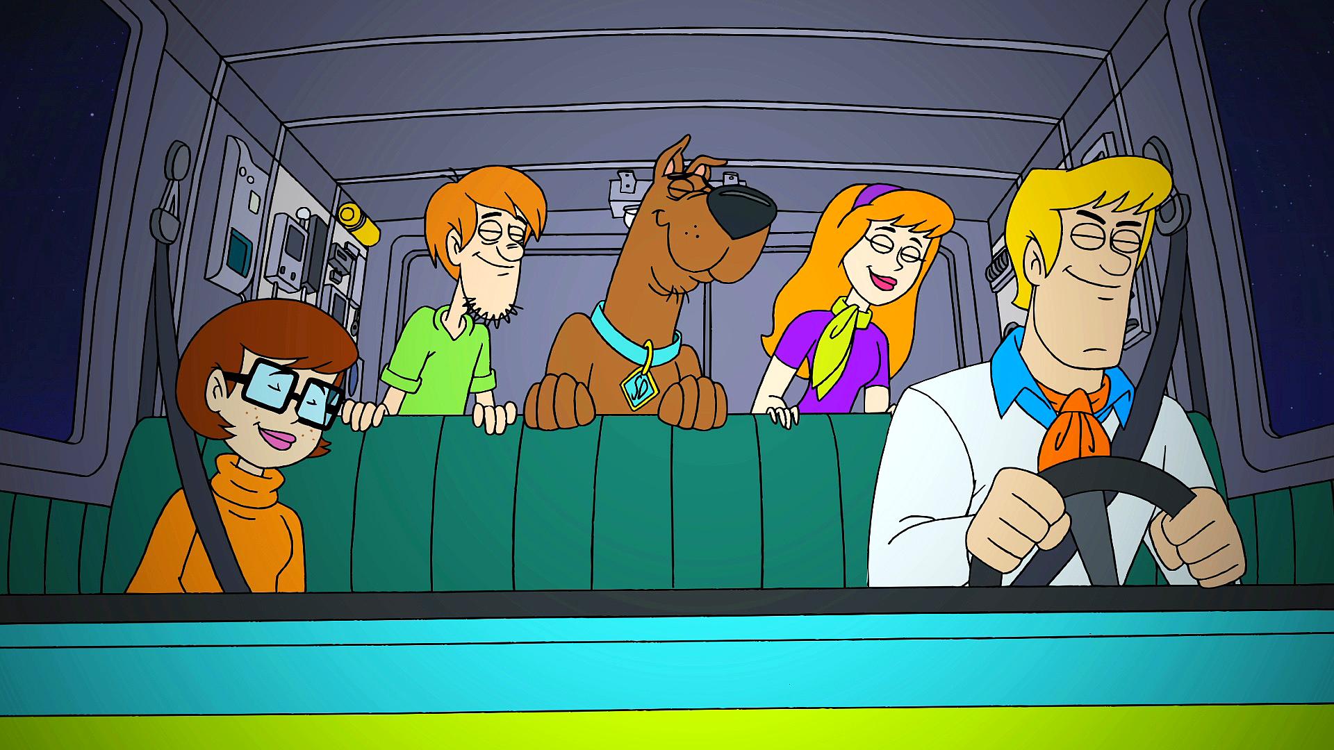 Wyluzuj, Scooby-Doo
