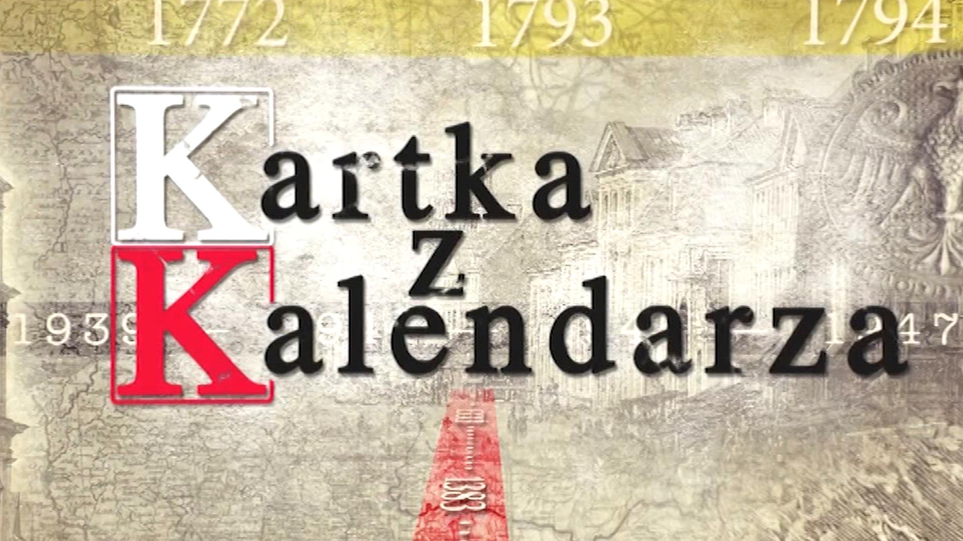 Kartka z kalendarza - powstanie warszawskie