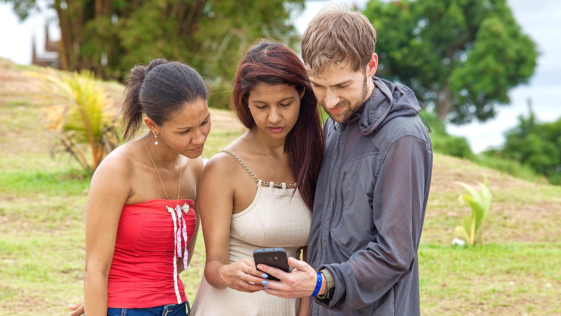 Wiza na miłość: pierwsze spotkanie