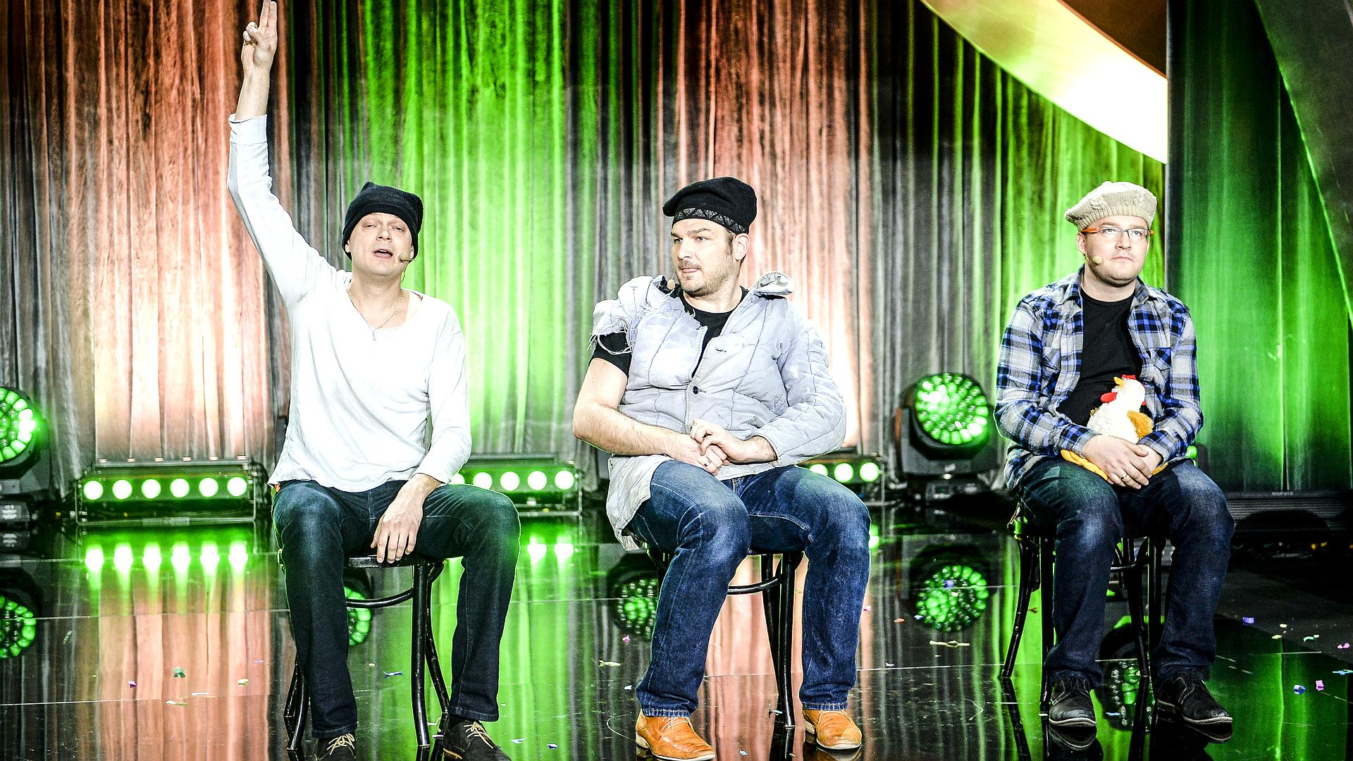 Mistrzowie Kabaretu 9