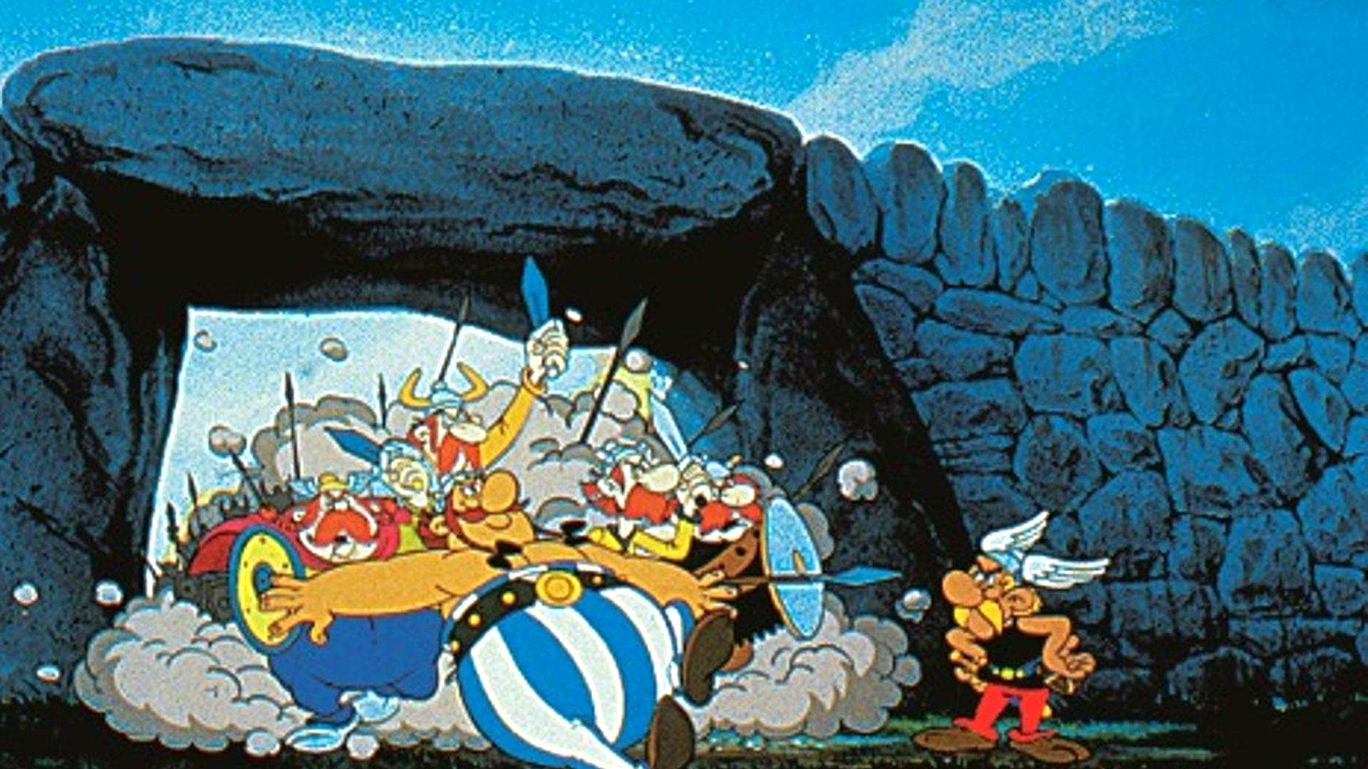 Asterix w Brytanii