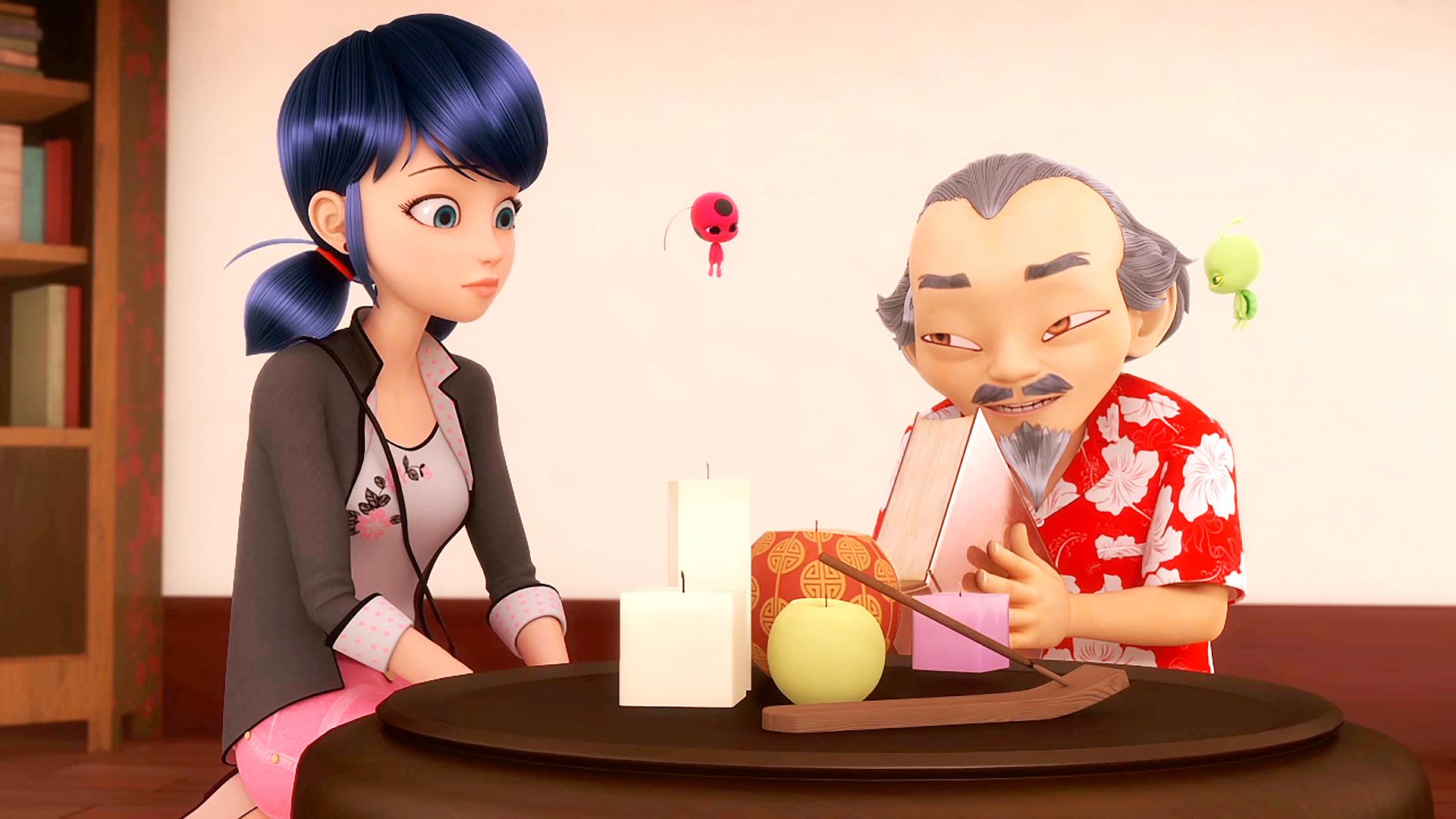 Miraculous: Biedronka i Czarny Kot 2