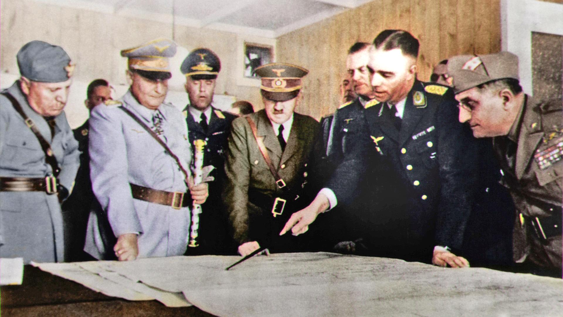 Najważniejsze wydarzenia II wojny światowej w kolorze
