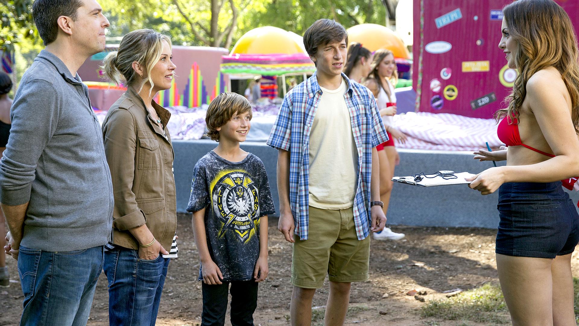 W nowym zwierciadle: Wakacje