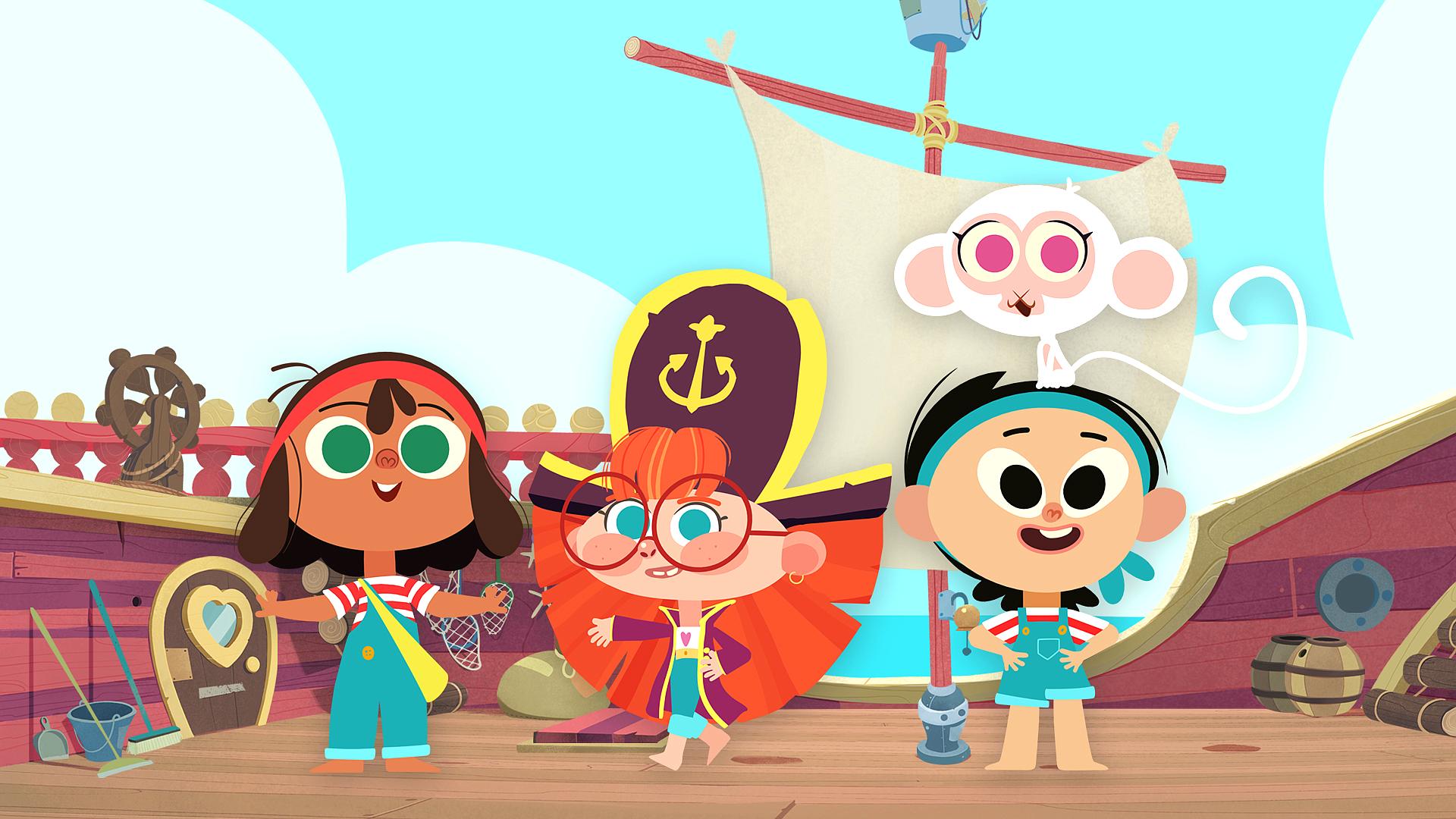 Ahoj, piratki