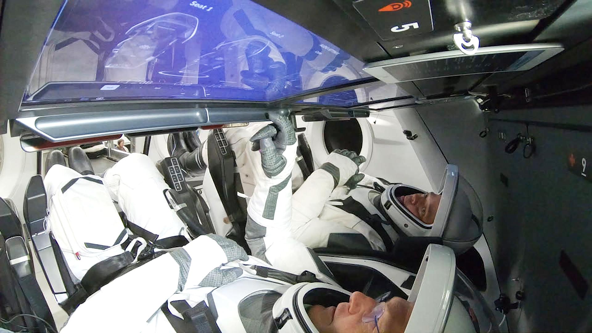 Misja SpaceX - powrót z kosmosu