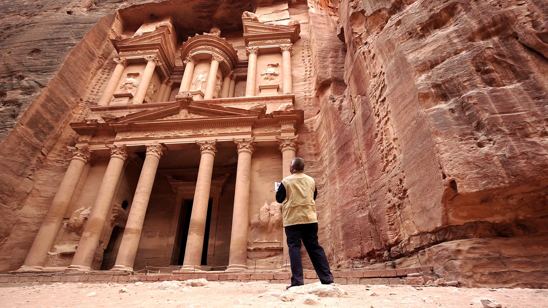 Petra: Sekrety starożytnych budowniczych