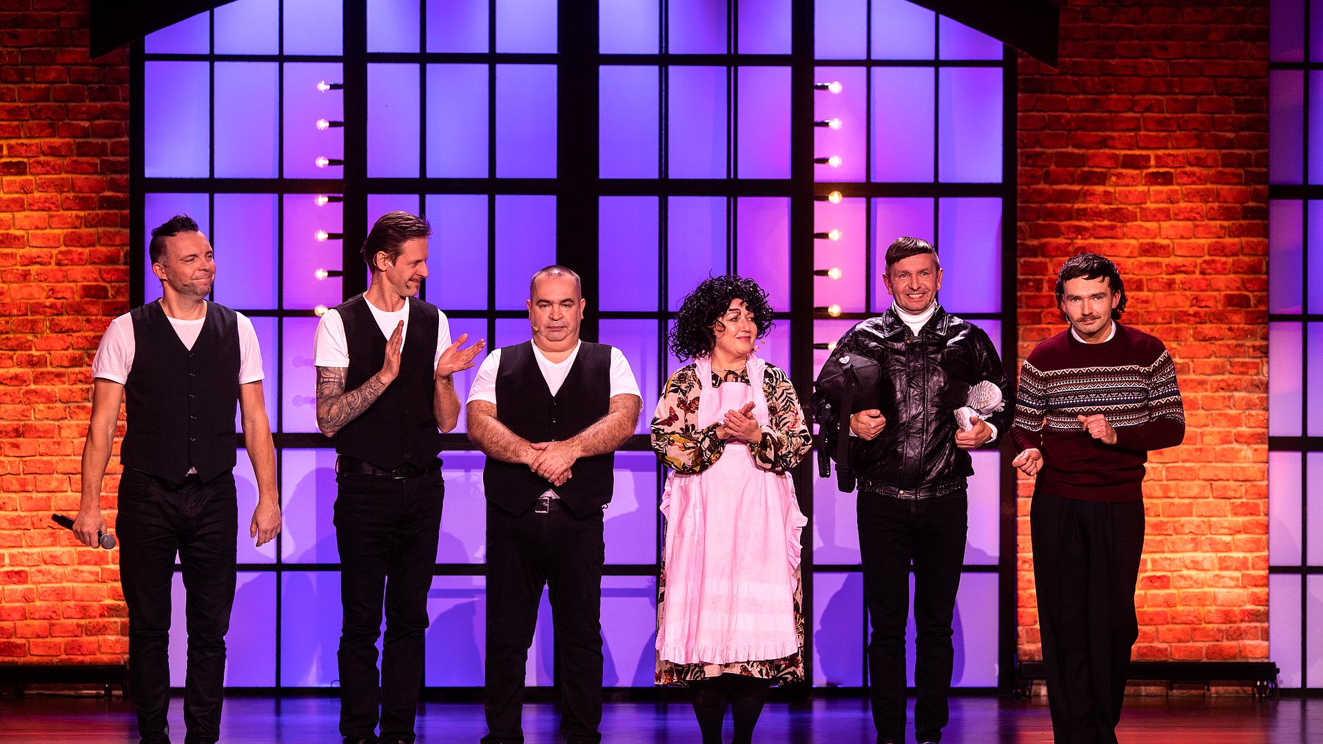 Mistrzowie Kabaretu 10