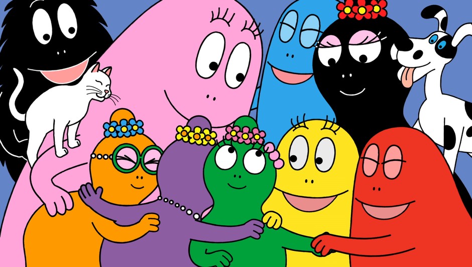 Barbapapa i jego rodzinka