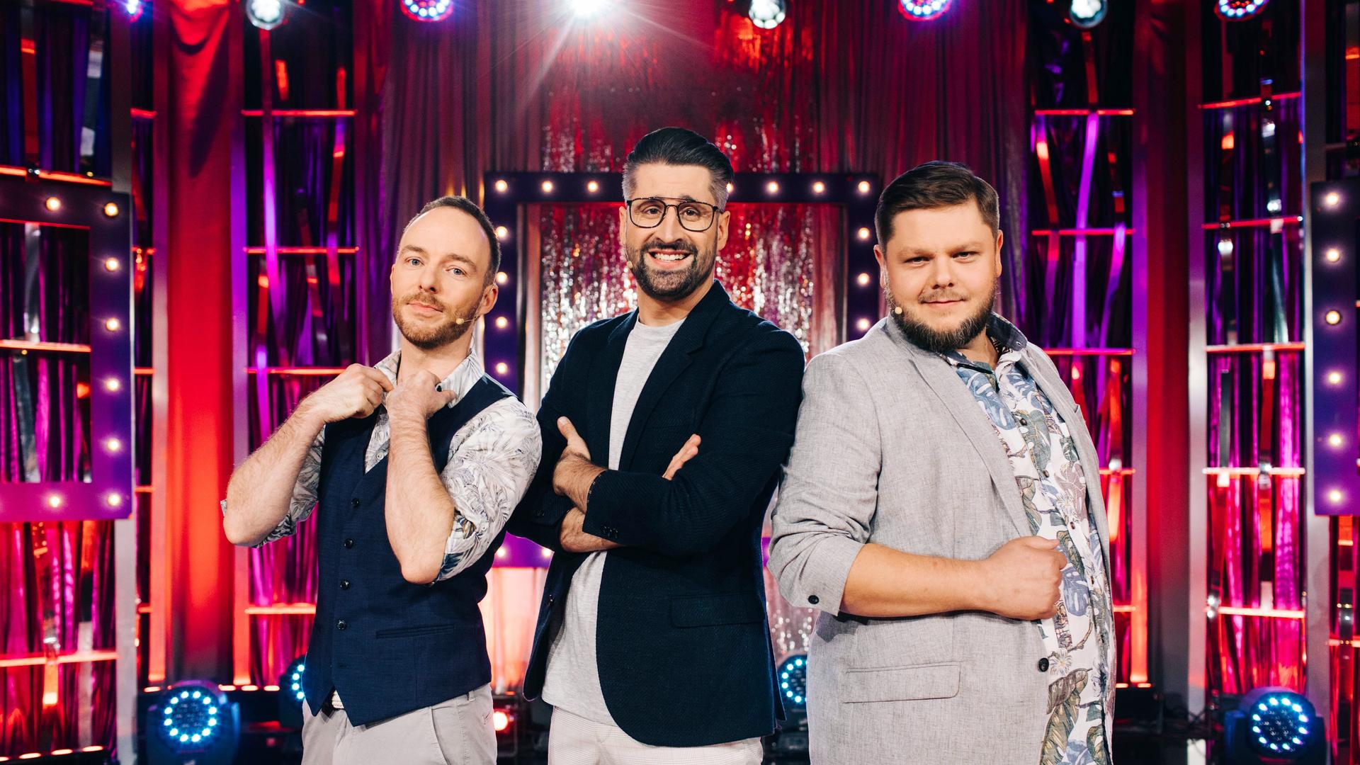 1, 2, 3... Kabaret! 2