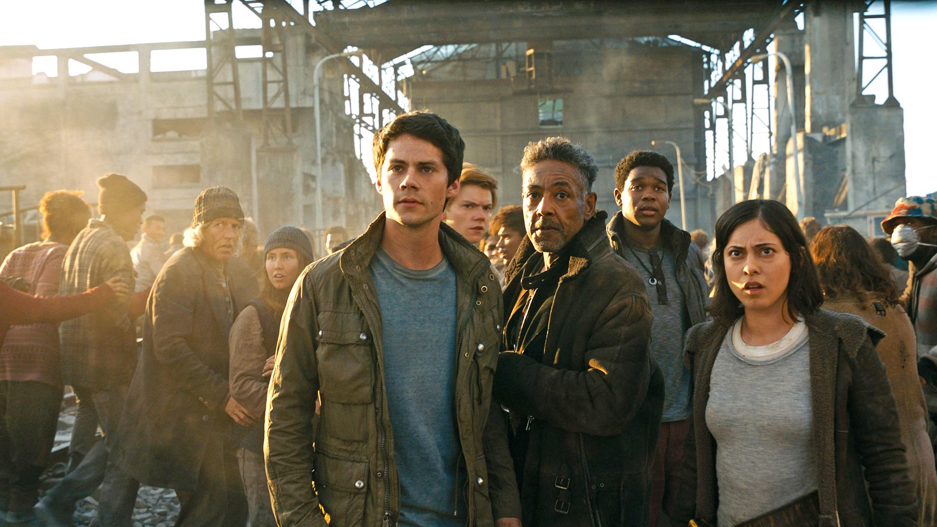 Więzień labiryntu: Lek na śmierć