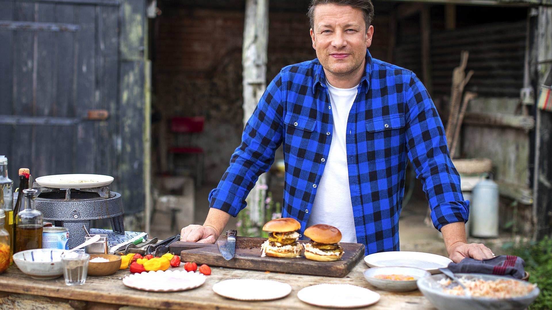 Jamie Oliver - łatwe przepisy na co dzień