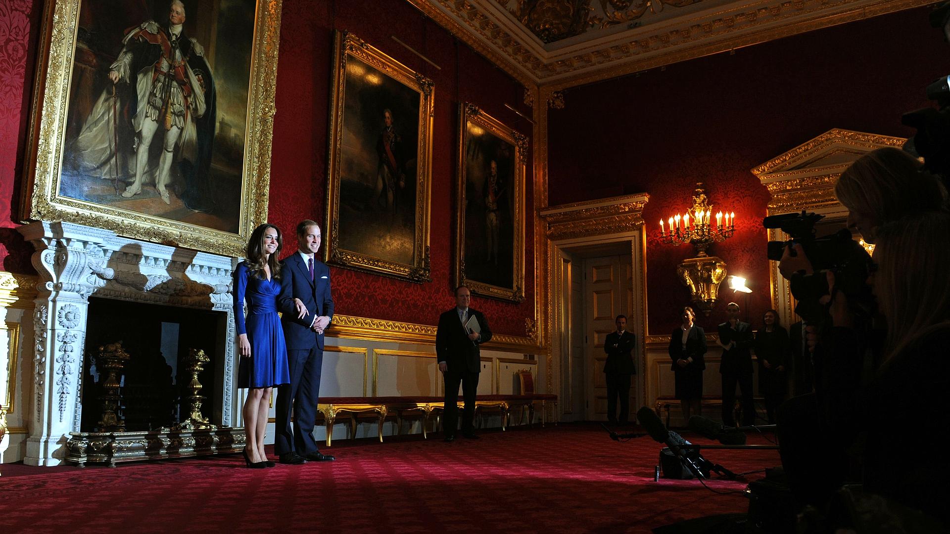 Dzień ślubu Willa i Kate
