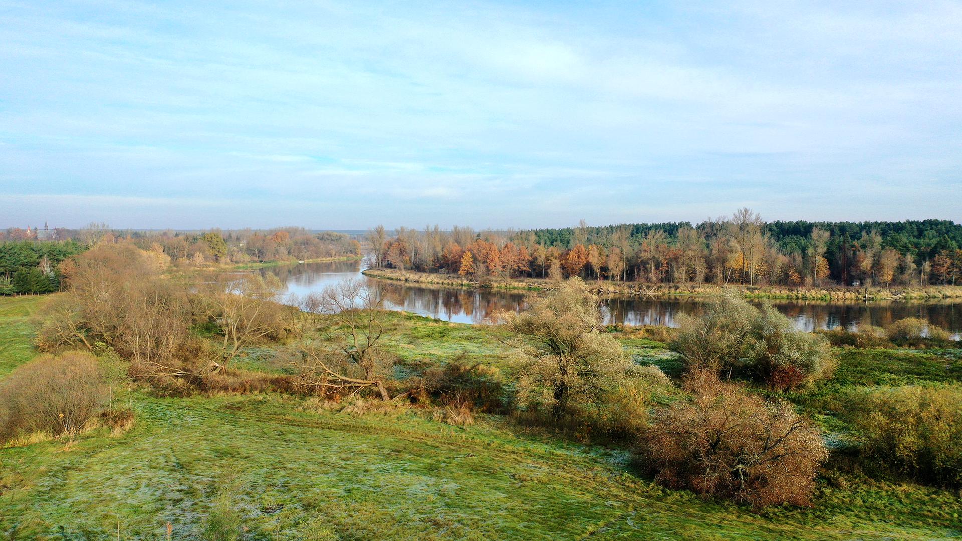 Polska z góry. Nad wodą
