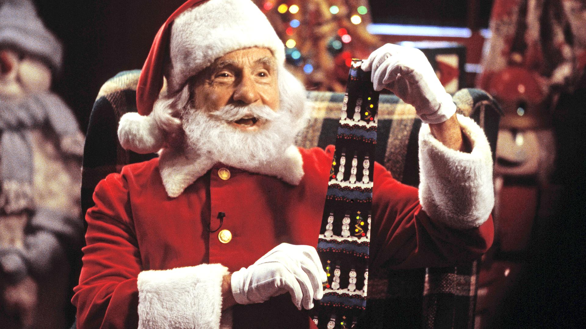 Zawód Święty Mikołaj