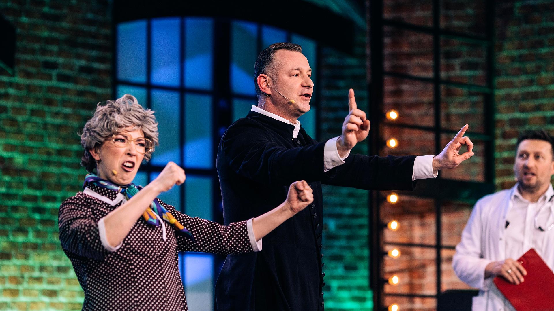 Mistrzowie Kabaretu 12