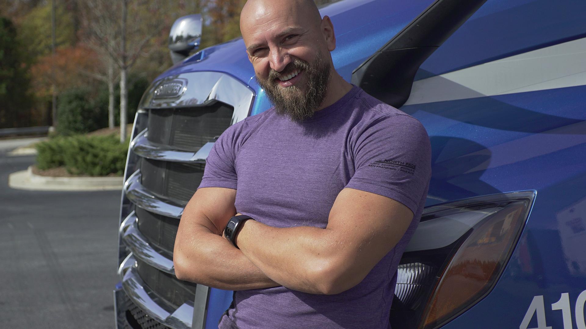 Ciężarówką przez Stany 2