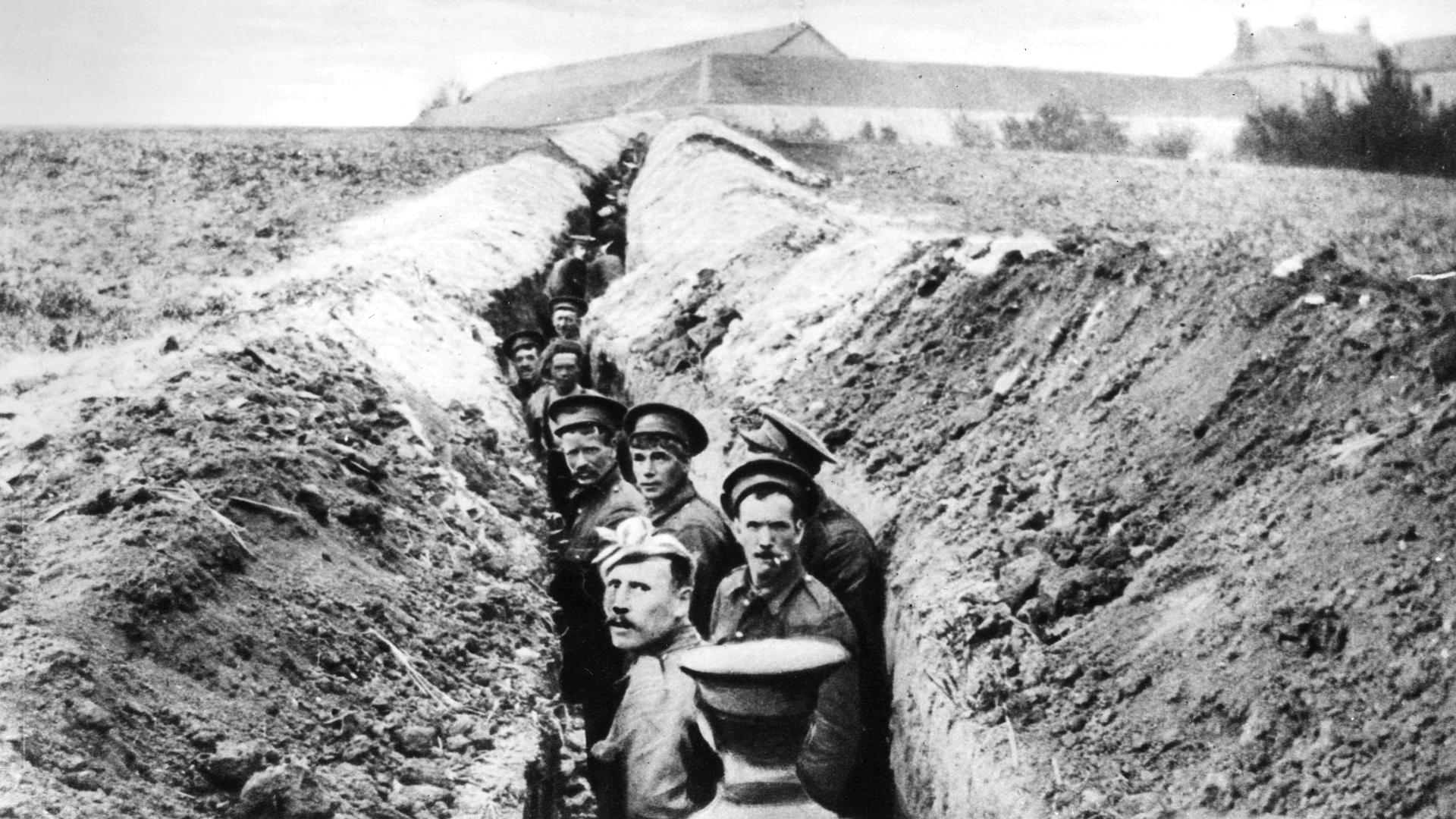 Wojna światowa: 1914-1945