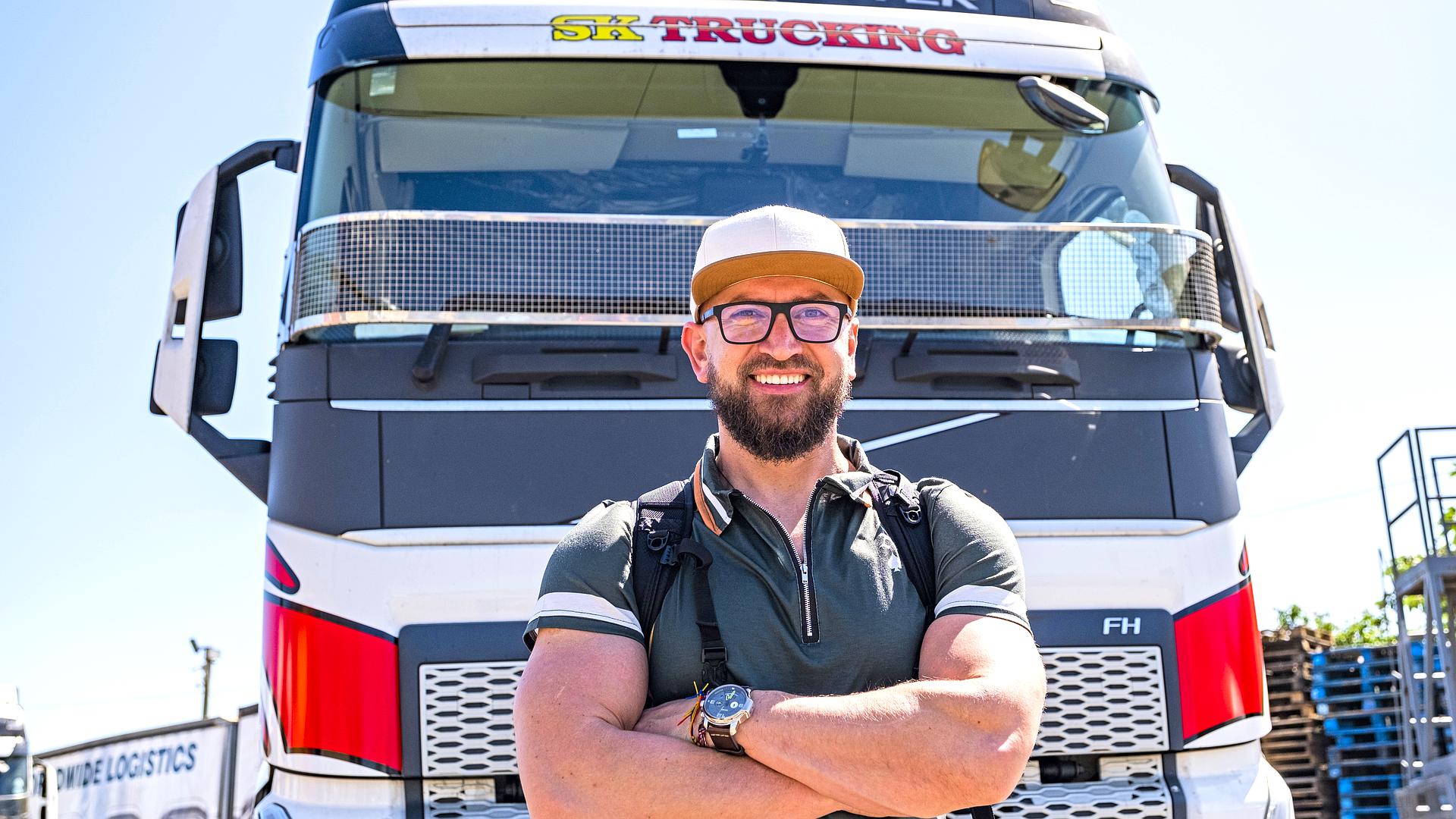 Ciężarówką przez RPA