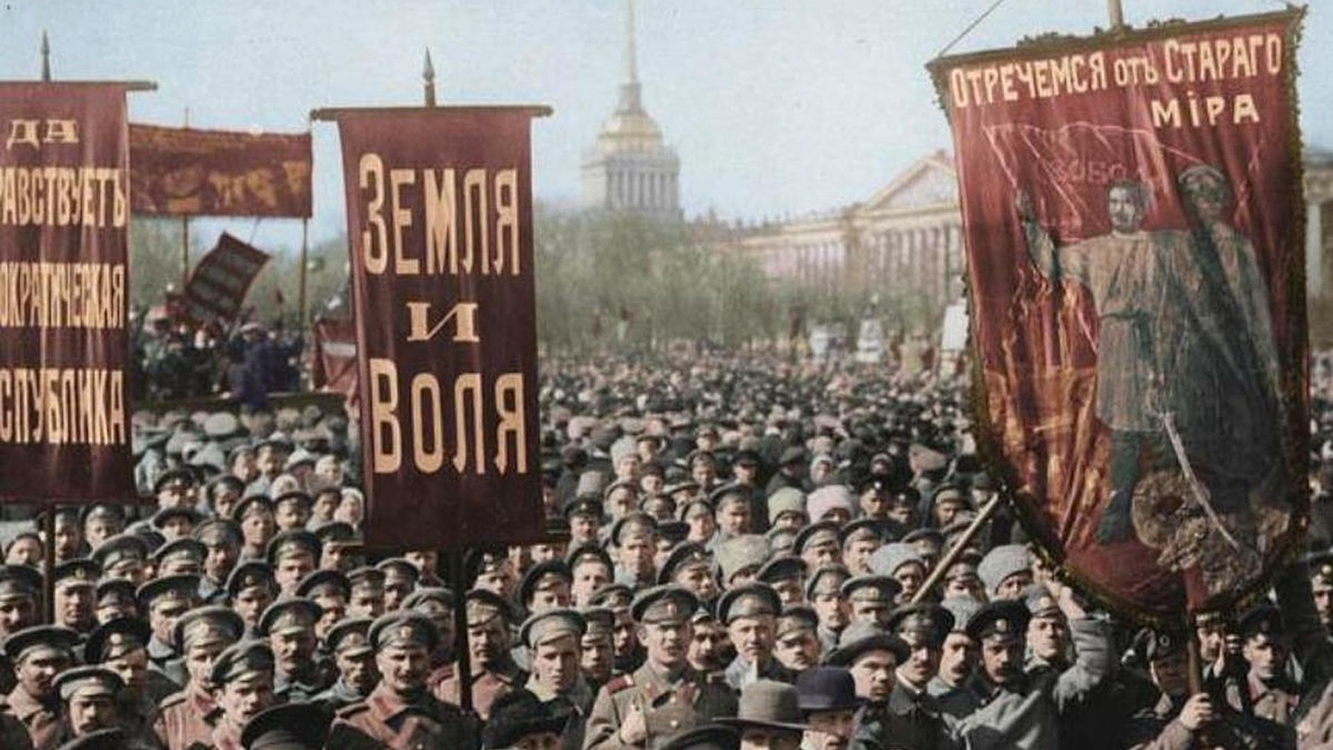 1917: rok dwóch rewolucji