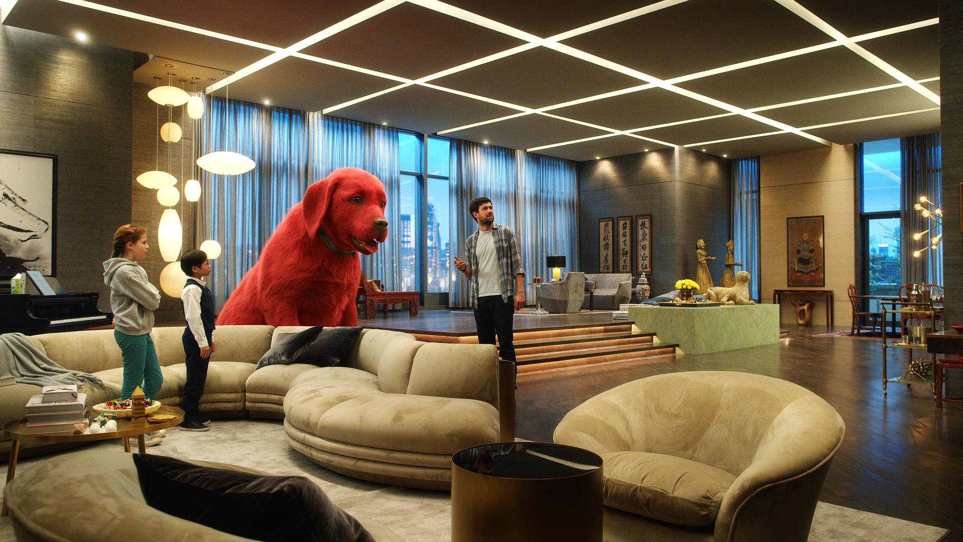 Clifford. Wielki czerwony pies