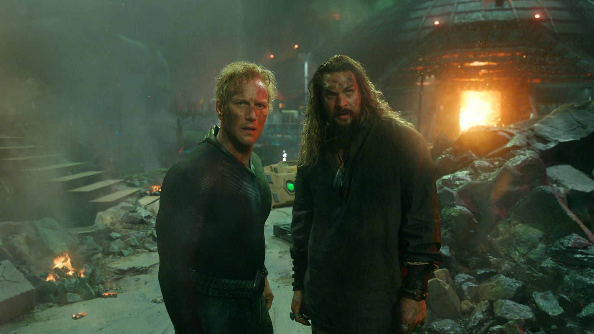 Aquaman i zaginione królestwo