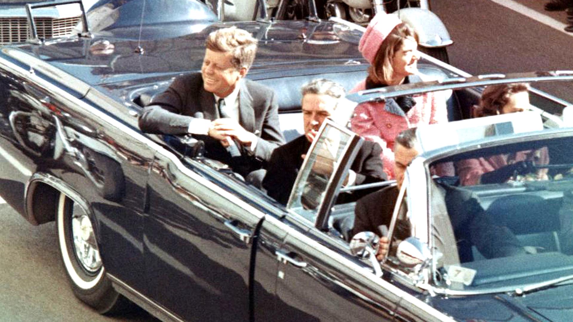 Ostatnie chwile Kennedy'ego: nagranie, które wstrząsnęło światem