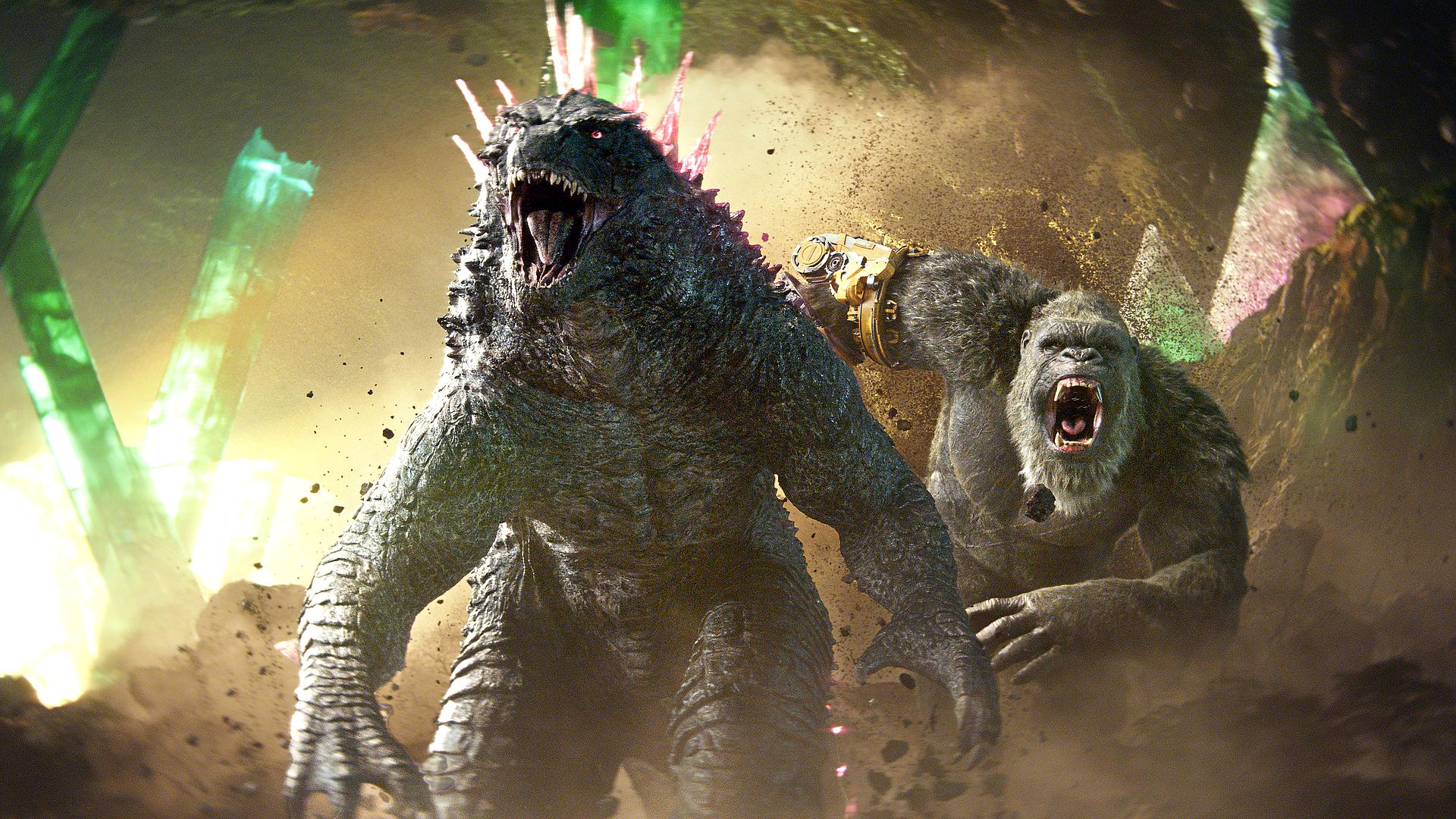 Godzilla i Kong: Nowe imperium