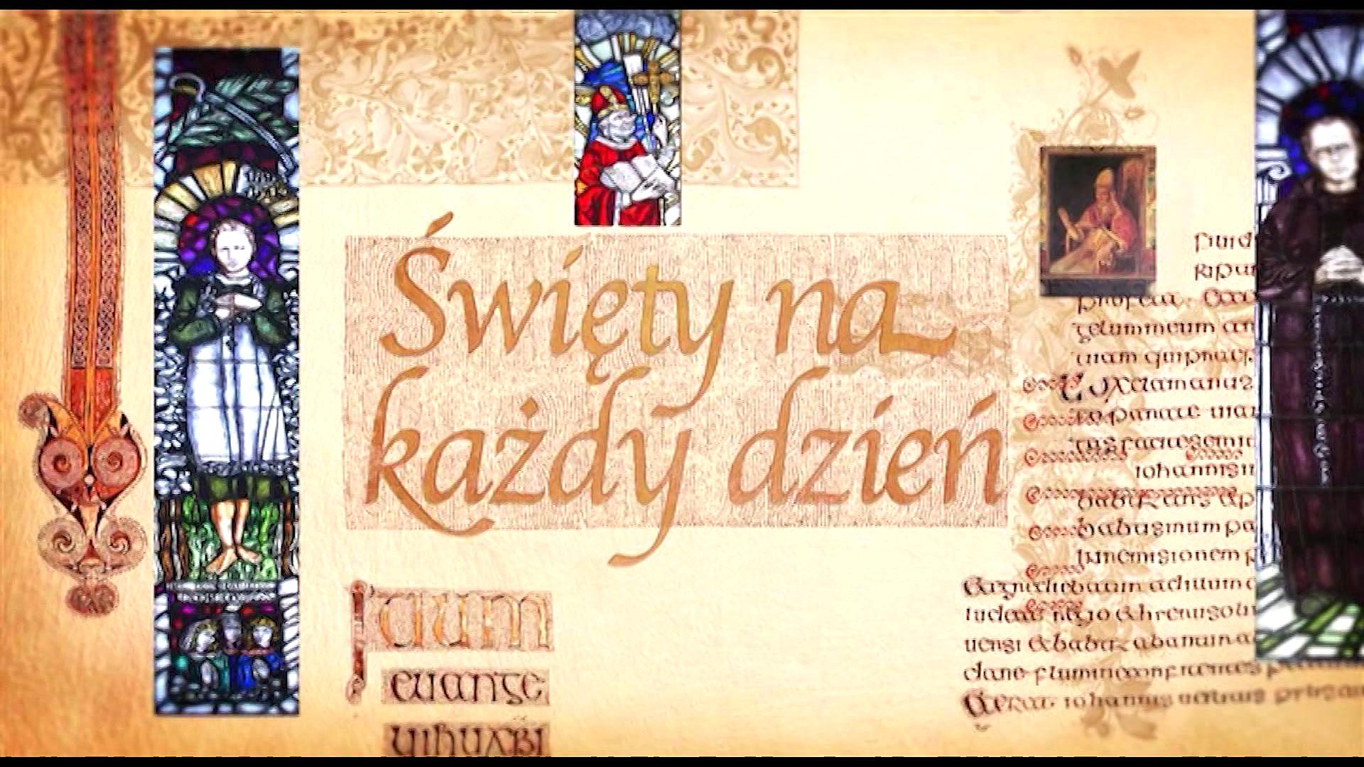 Święty na każdy dzień