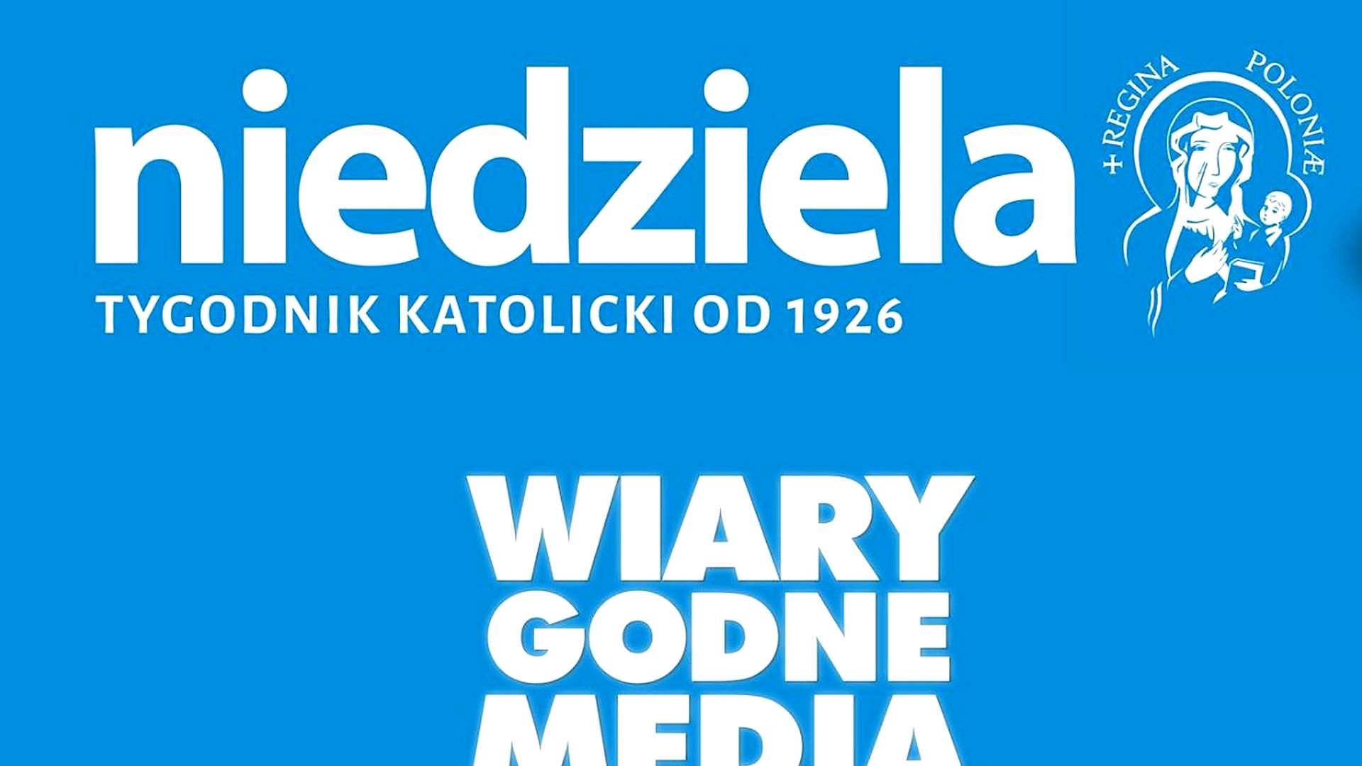 Przegląd katolickiego tygodnika Niedziela