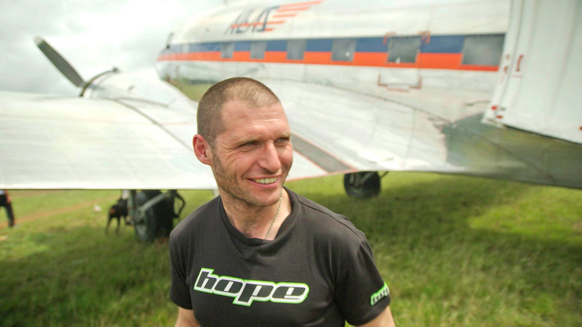Guy Martin w Kolumbii