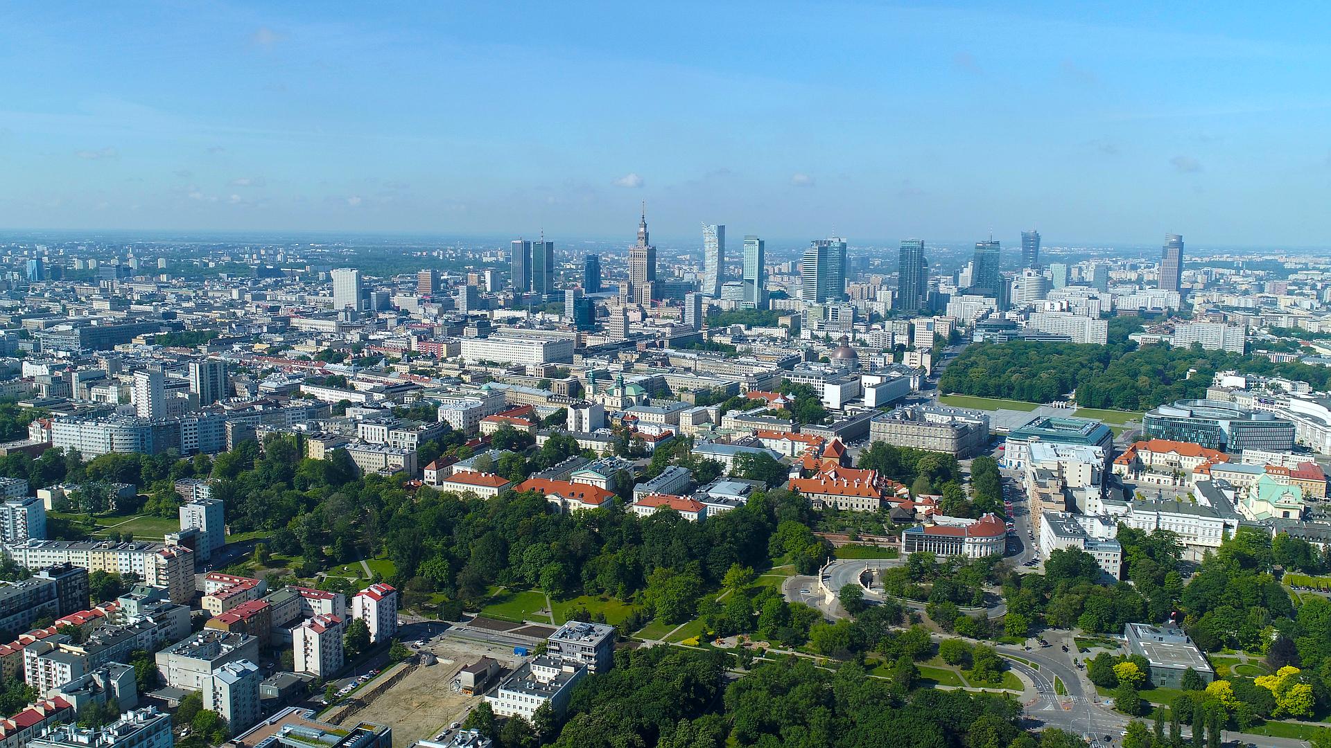 Polska z góry