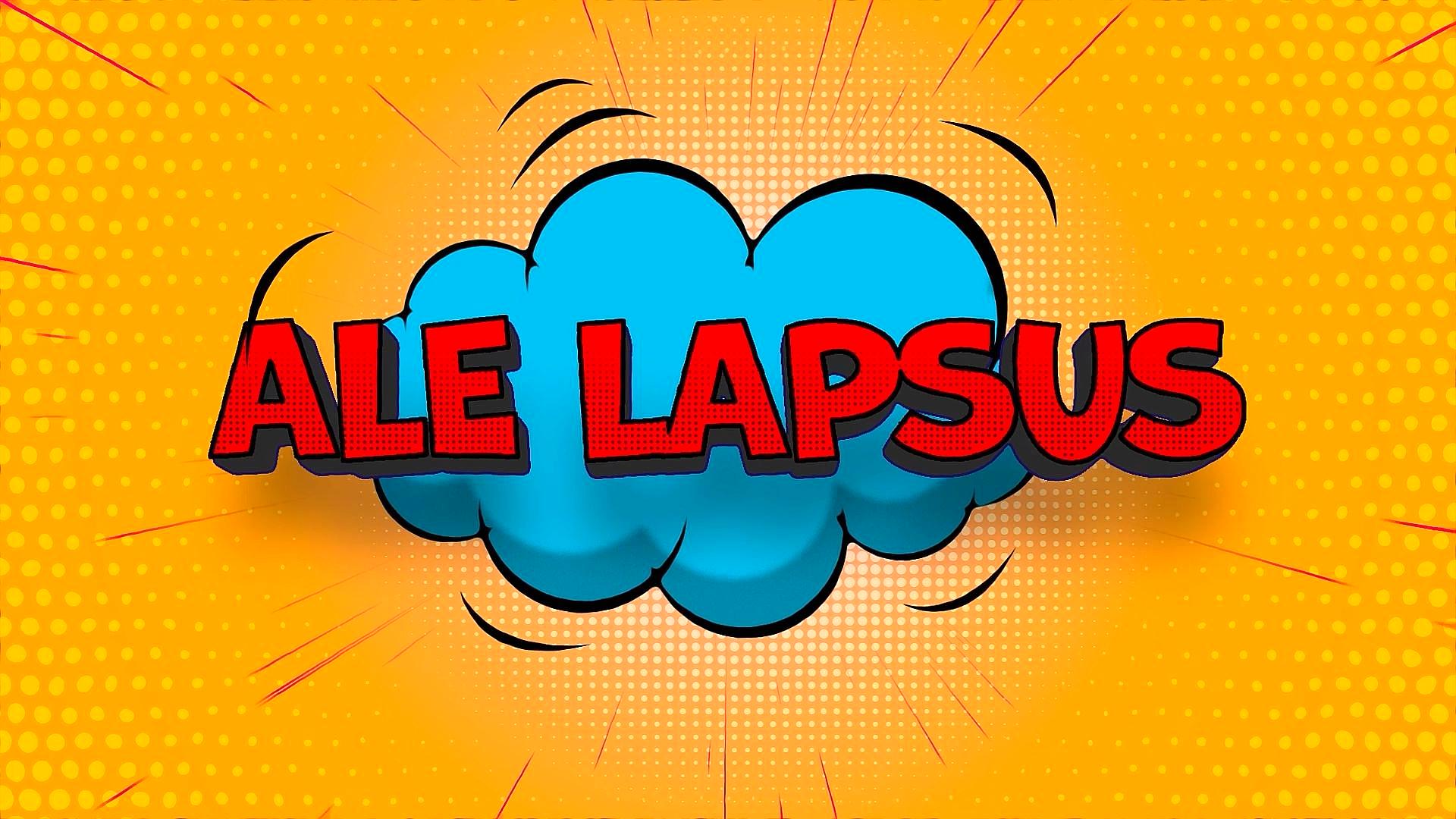 Ale lapsus