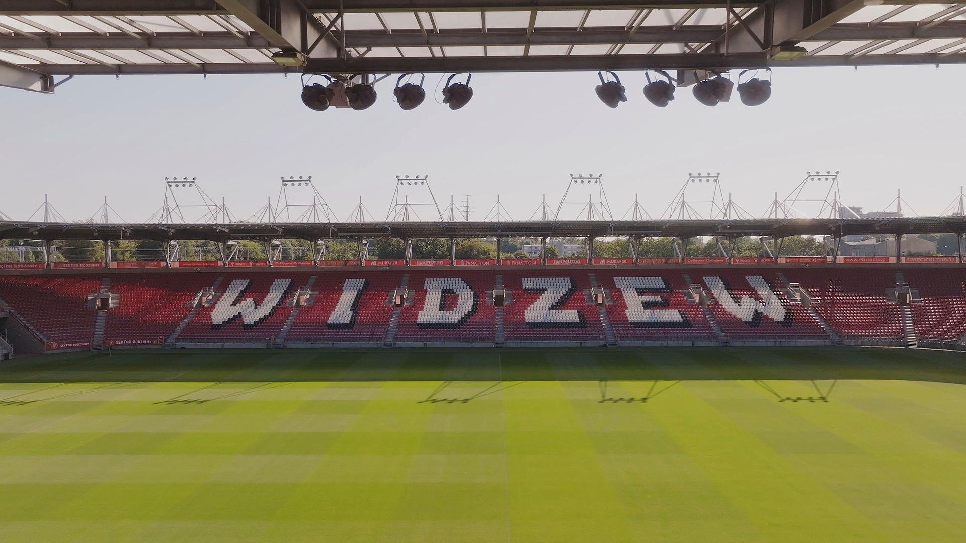 Polska z góry: Stadiony