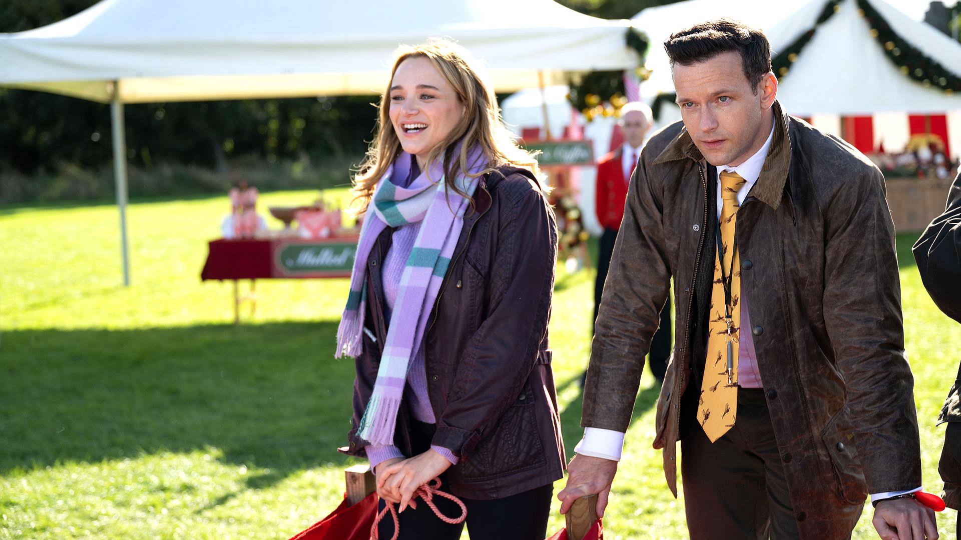 Królewska Gwiazdka z corgim