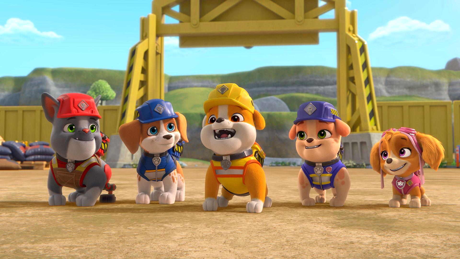 Rubble i jego ekipa 3
