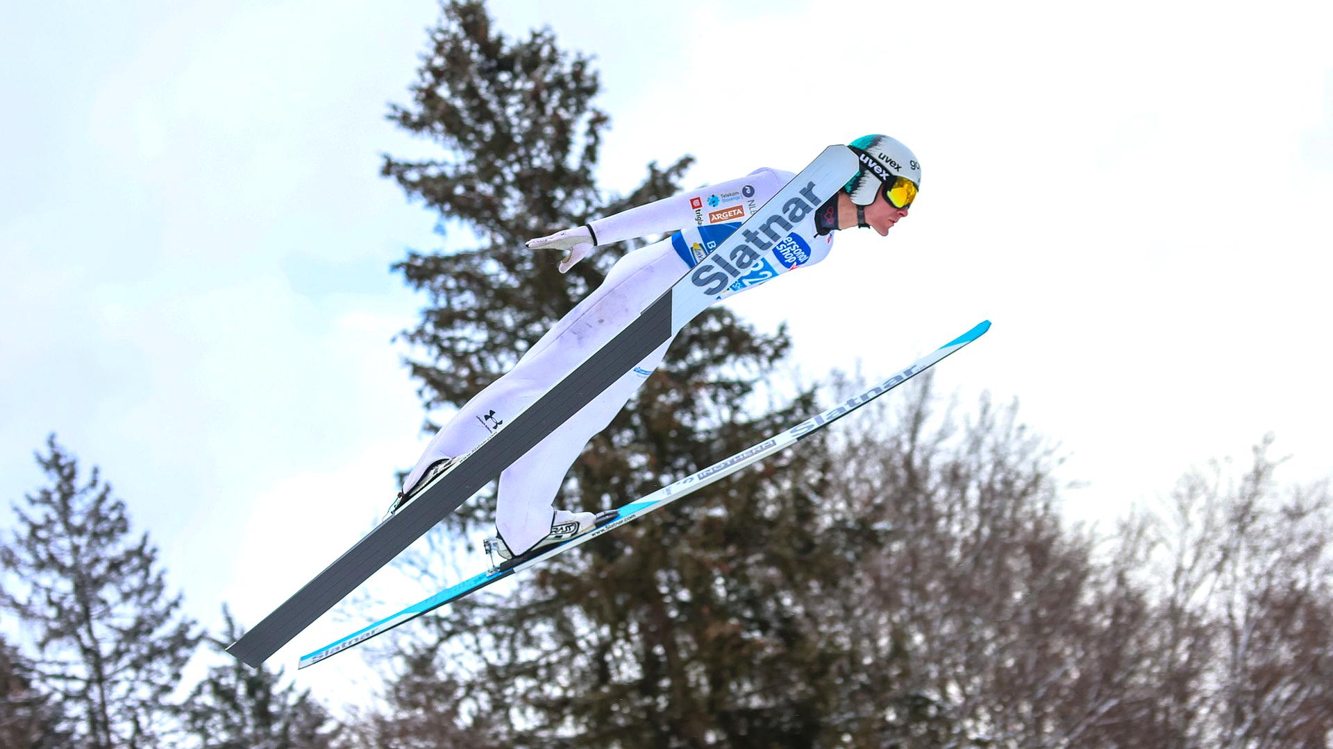 Skoki narciarskie: Turniej Czterech Skoczni w Oberstdorfie - 1. seria