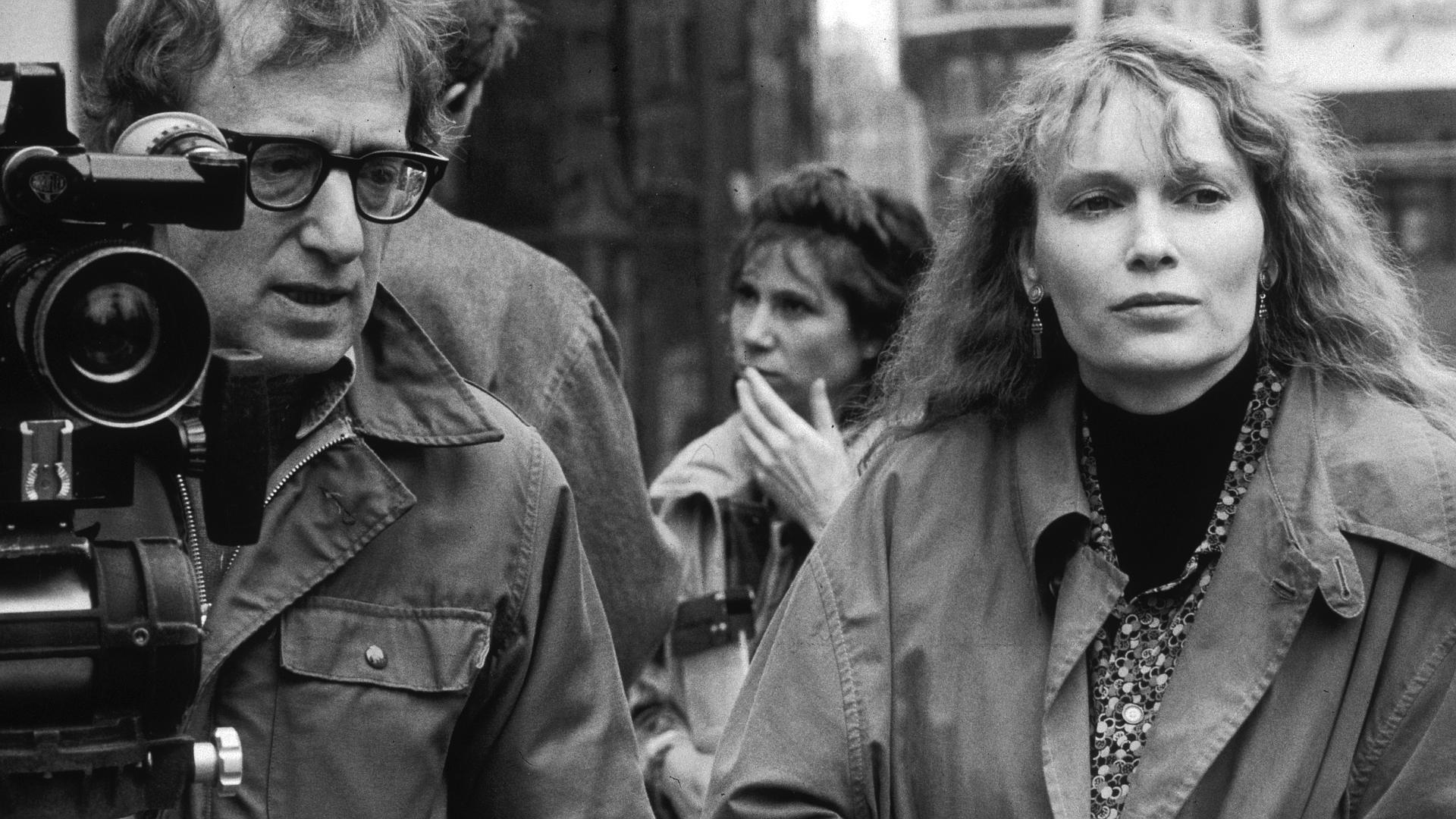Mia Farrow. Cienie sławy