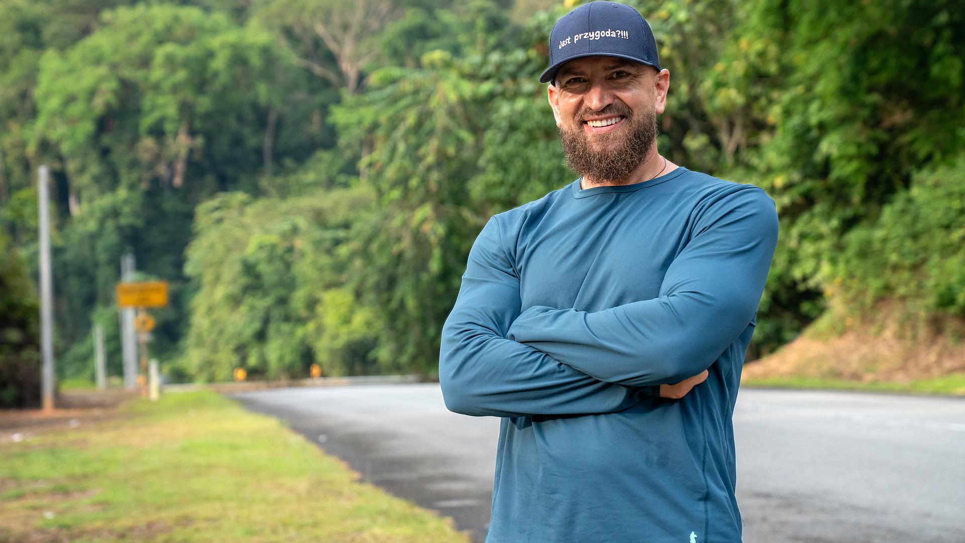 Ciężarówką przez Malezję