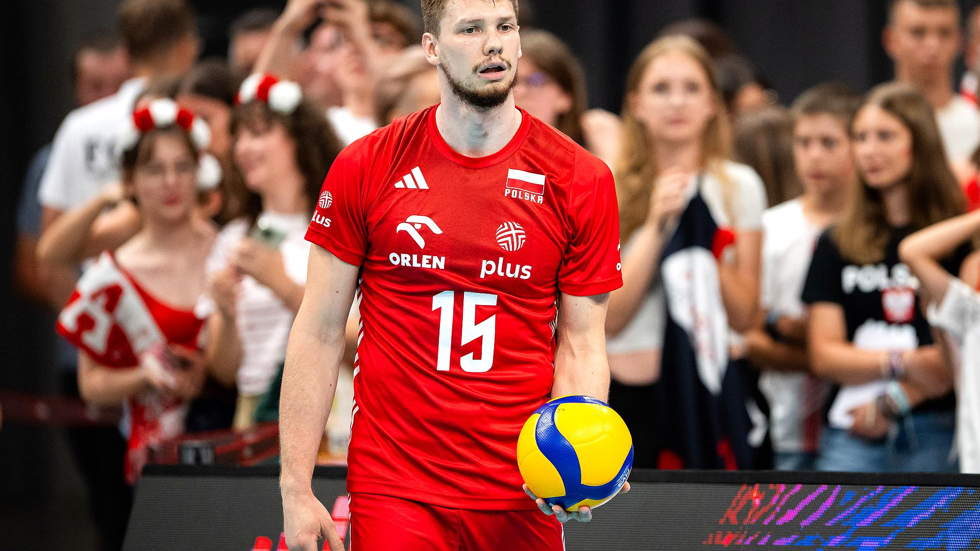 Siatkówka mężczyzn: Liga Narodów - mecz: Słowenia - Polska